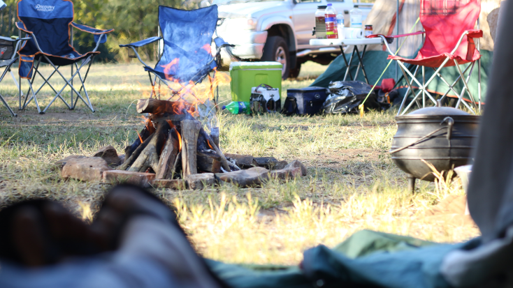 Don't forget to bring your best snacks for camping when you plan your next escape