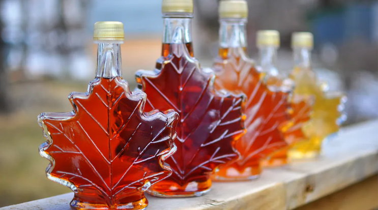 Maple Syrup is one of the most characteristic things of Canada