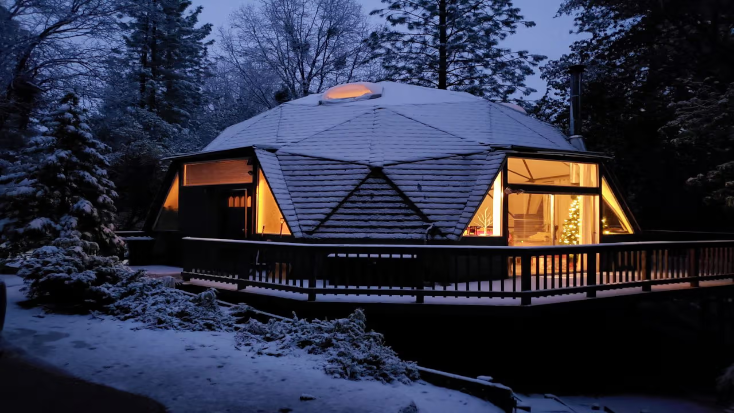 Secluded Dome near Sacramento, California