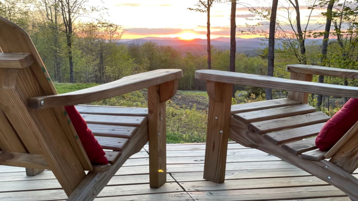 Peaceful Maine Glamping Tent for a Weekend Getaway from Portland