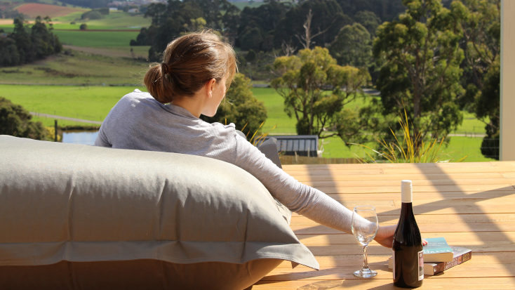 Luxury Tiny House near Devonport, Tasmania, Australia