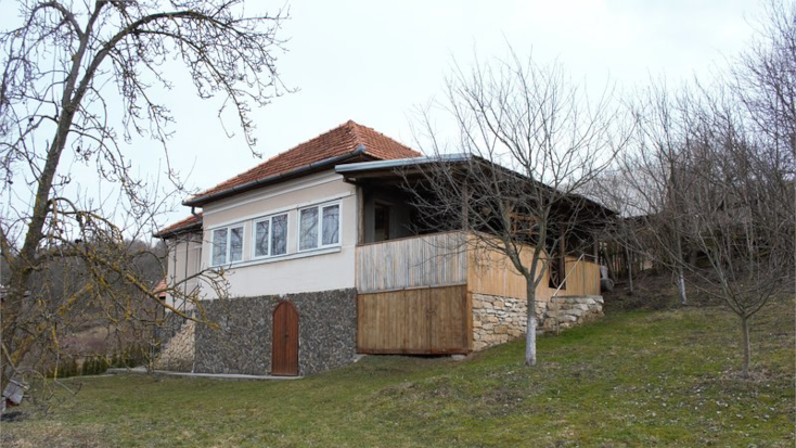 This cottage in Romania is a perfect for Halloween weekend