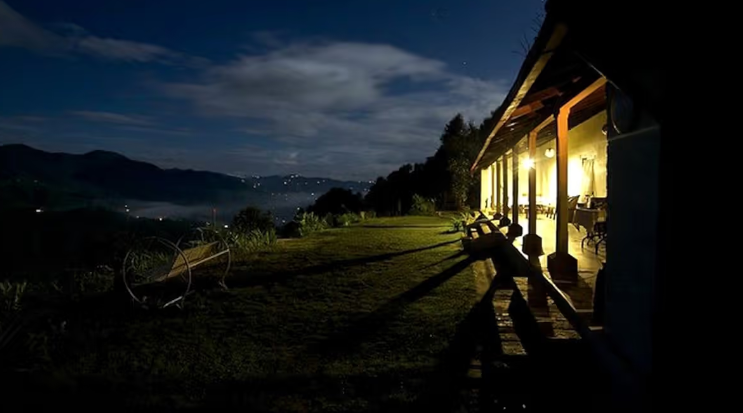 Two-Story Luxury Cottage with Private Balcony & Veranda in the Himalayas, India