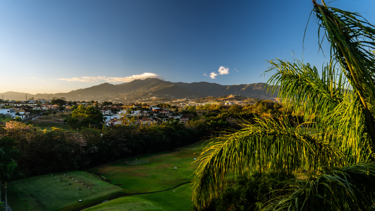 Central Valley in Costa Rica, one of the best countries that stay warm year round 