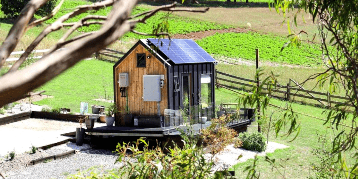 Tiny house in Tasmania