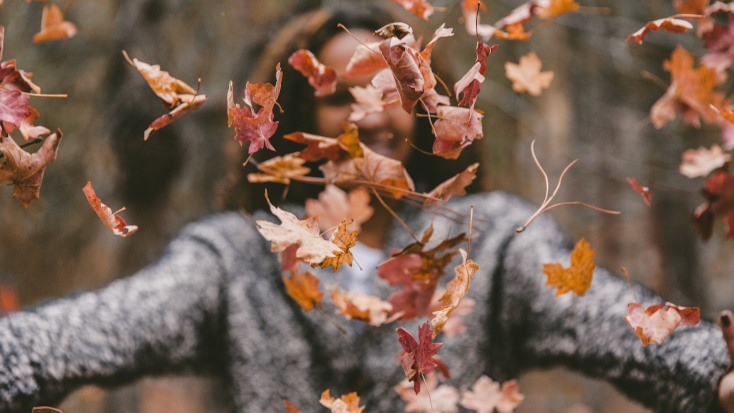 Spend time in nature for Thanksgiving