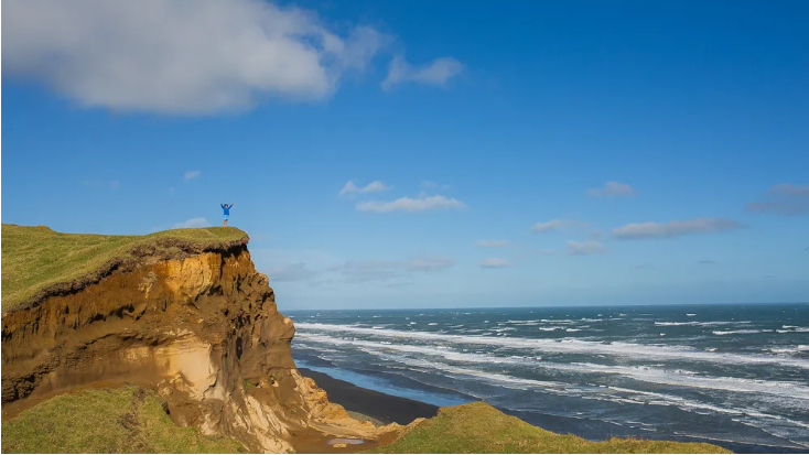 Karioitahi Beach, Auckland, New Zealand