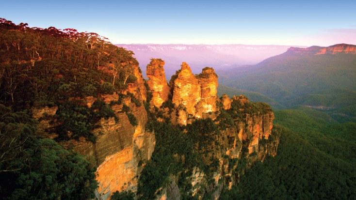 Montanhas Azuis, Austrália