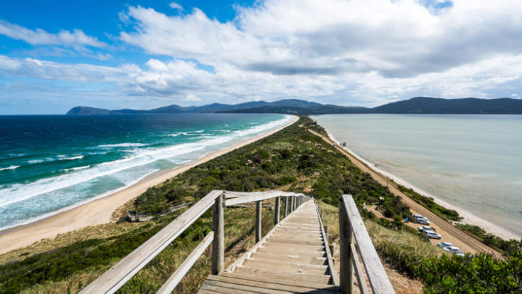 Ilha Bruny, Tasmânia, Austrália