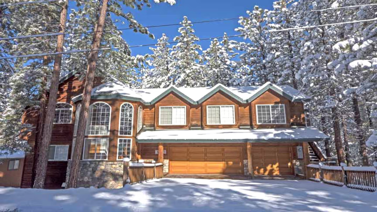 Forest Cabin Rental with a Hot Tub in South Lake Tahoe, California