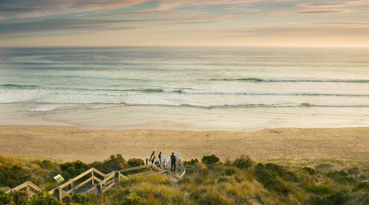 Visit Bass Beach, Victoria, for the best winter getaways in Australia