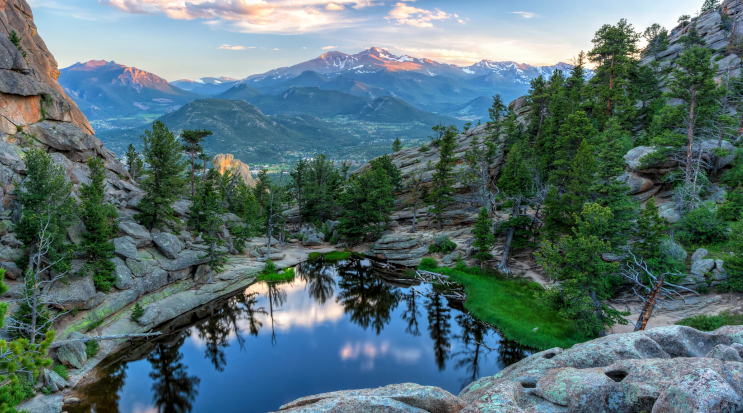 Rocky Mountains National Park, Colorado