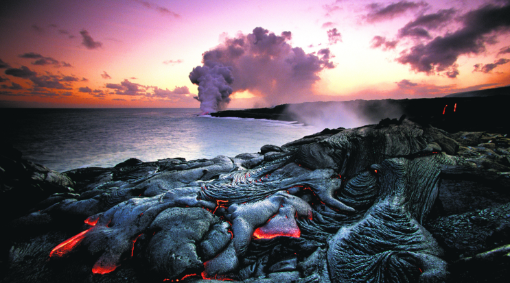 Volcanoes National Park, Hawaii