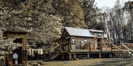 Glamping Hub’s Host of the Month for November 2021: Amy in Tennessee
