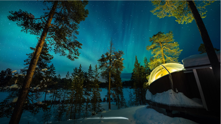 Lapland, Finland.