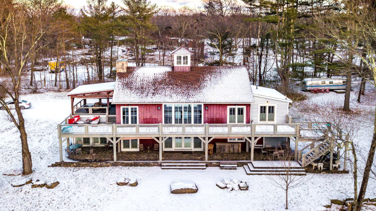 Luxury Cabin in the Catskills, New York