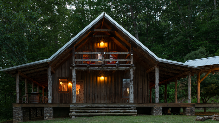 Asheboro cabin, North Carolina
