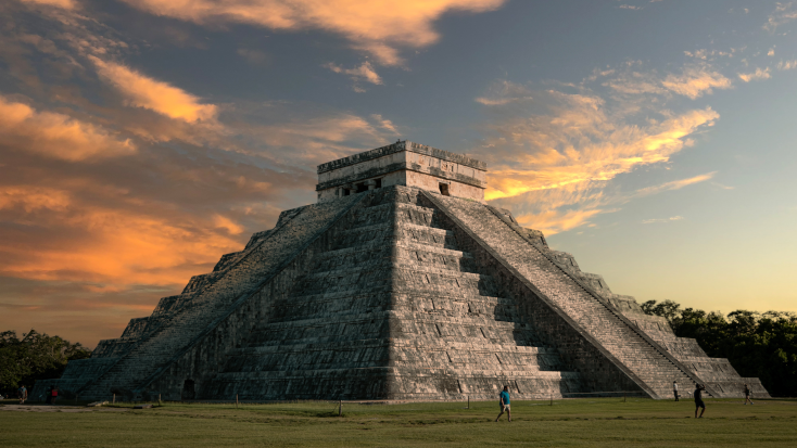 El Castillo, places to visit in Mexico