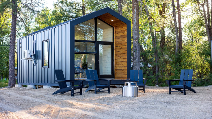 Fully-Equipped Tiny Home for Relaxing Glamping Retreat in Idaho City, national mutt day