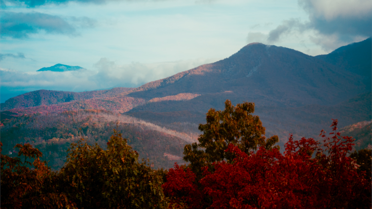 Enjoy spectacular views on your Appalachian Trail get away