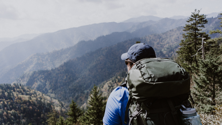 Hiking the Appalachian Trail through the Great Smoky National Park is a hiking adventure like no other.