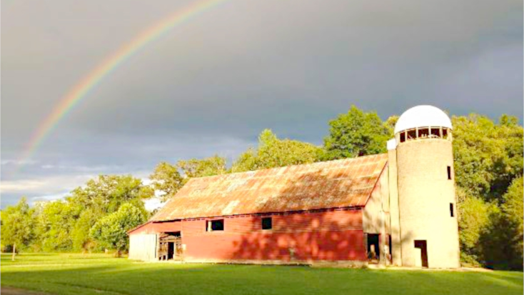 Stay in this unique silo near the Great Smoky Mountains National Park for the next glamping adventure