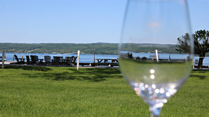 Luxury yurt rentals Upstate NY as part of Finger Lakes vacation 2022 for wine tasting America 
