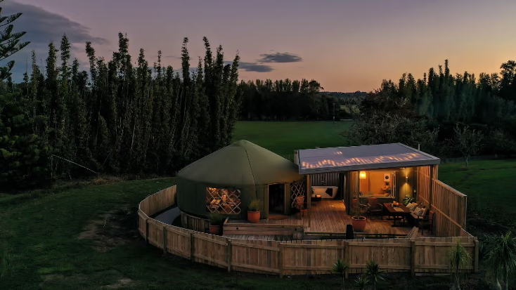 Idyllic Matakana Glamping Yurt for a New Zealand Outdoor Adventure, New Zealand travel guide