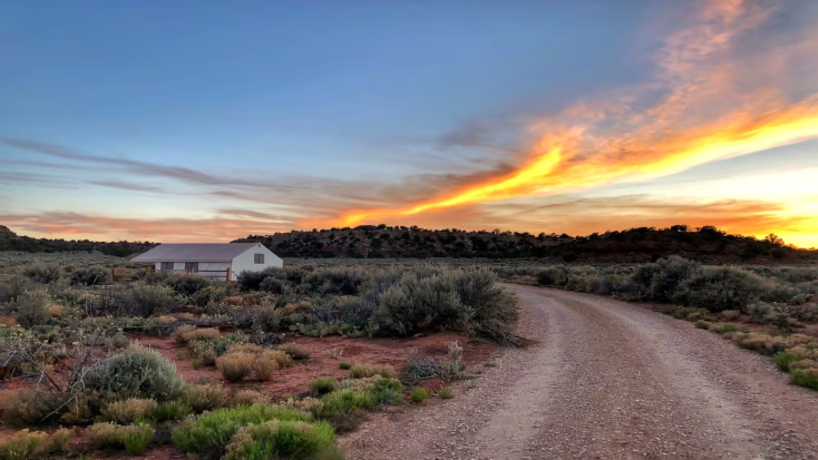 Luxury Camping  in Utah