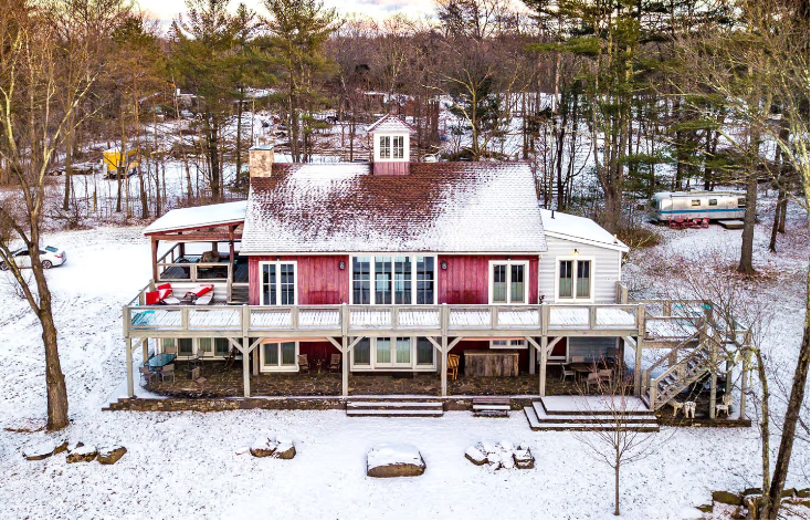 Luxury Renovated Barn with Airstream and Cabin in the Catskills, New York