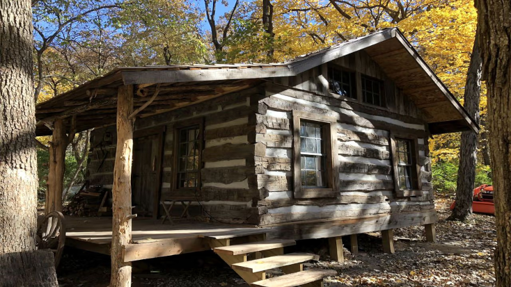 Pet-Friendly Cabin Rental in the Woods near Nauvoo, Illinois, national mutt day