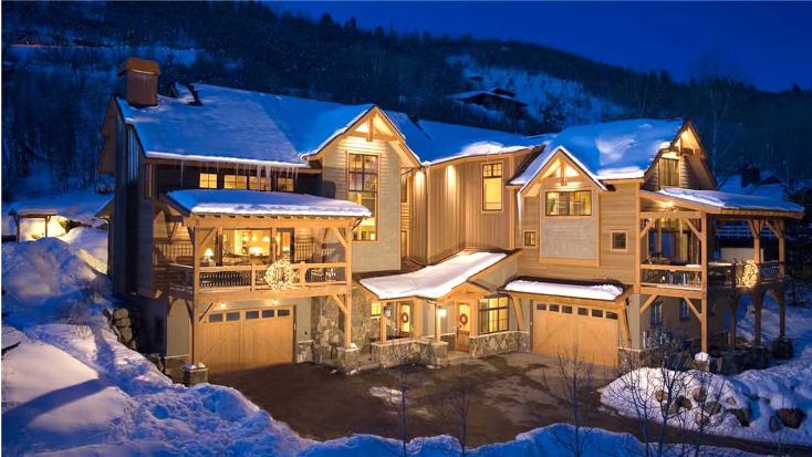 Stately Cabin for a Group Getaway to Steamboat Ski Resort in Colorado