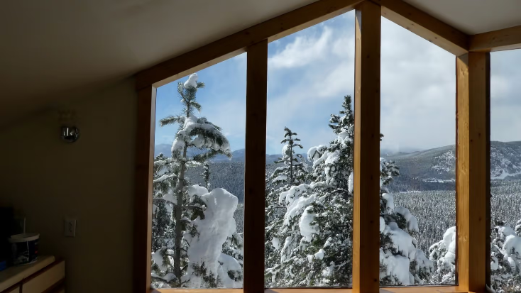 Tiny Glamping Cabin in Nederland, Colorado near Rocky Mountains and Indian Peaks Wilderness