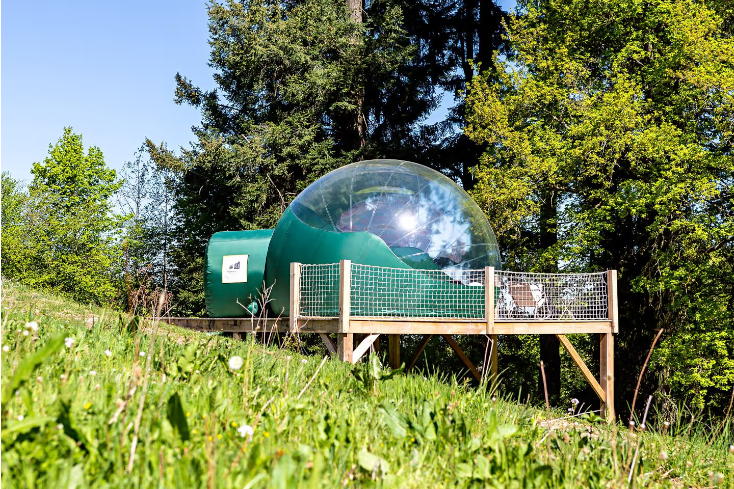 Unique Dome Rentals Surrounded by Nature for a Vacation near Chambery, France