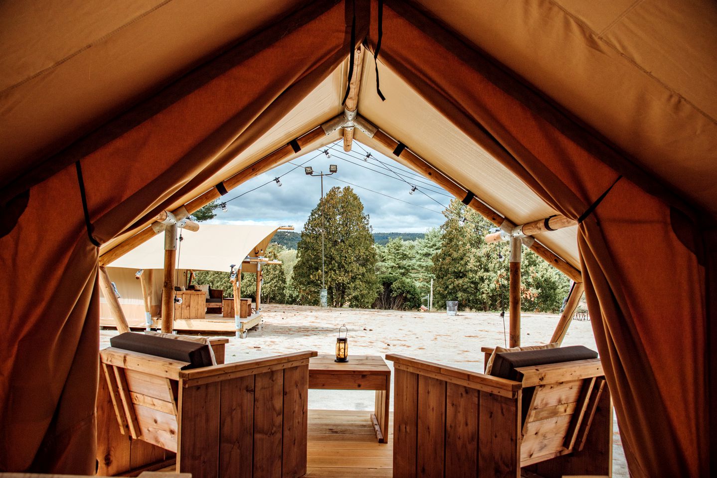 Cozy Glamping Tents near Lake George perfect for Romantic Getaways in Upstate New York