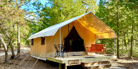 Glamping Hub’s Host of the Month for January 2022: Graham and Karen in Texas