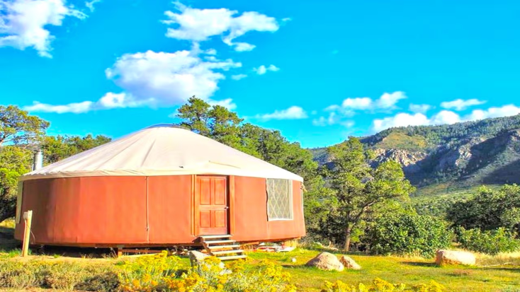 Charming Yurt Nestled in Unaweep Canyon near Grand Junction, Colorado, romantic getaways in february