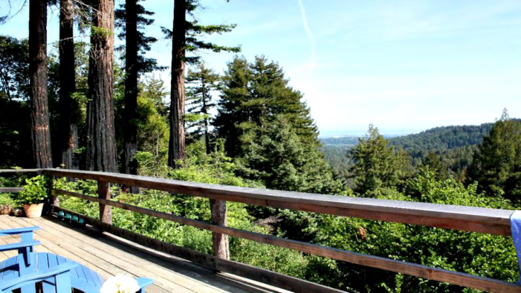 Romantic Cabin Tucked Away in Forest of Redwoods, California, Valentines Day gifts for her