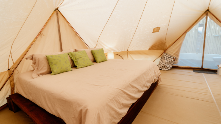 Luxury camping  in Guanacaste. Winners of Glamping Hub's Host of the Month for March 2022. 
