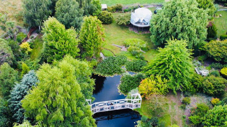 Luxury Glamping Dome in Tasmania - Winners of Glamping Hub's Host of the Month for April 2022