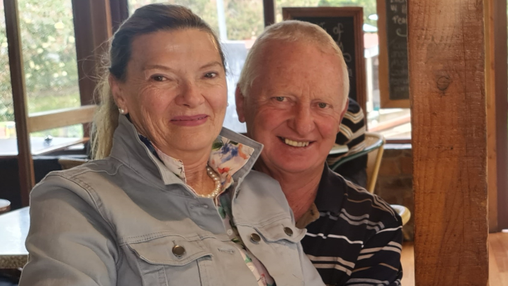 Glamping Hub's Host of the Month for April 2022 - Sally and Rex in Tasmania, Australia