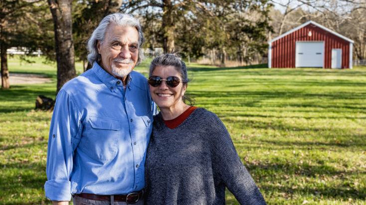 Marriette and David - Host of the Months for May 2022 - Glamping Hub