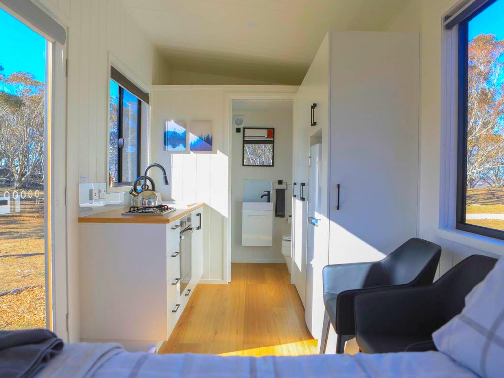 This off grid tiny home in NSW, Australia has all the comforts of home. Glamping Hub's host of the Month for July 2022
