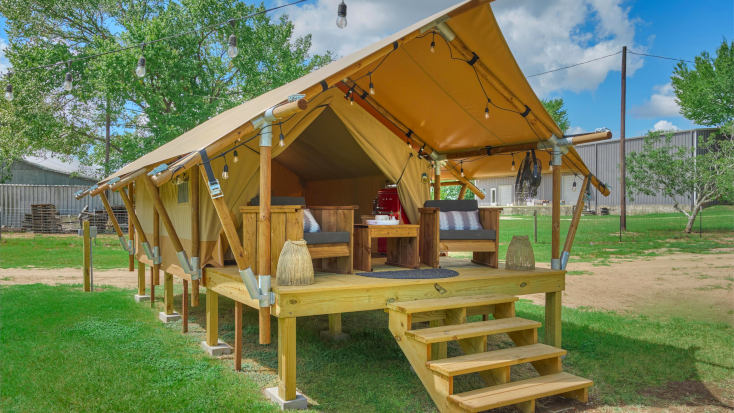 Develop with Glamping Hub makes starting a glamping business straightforward and fun