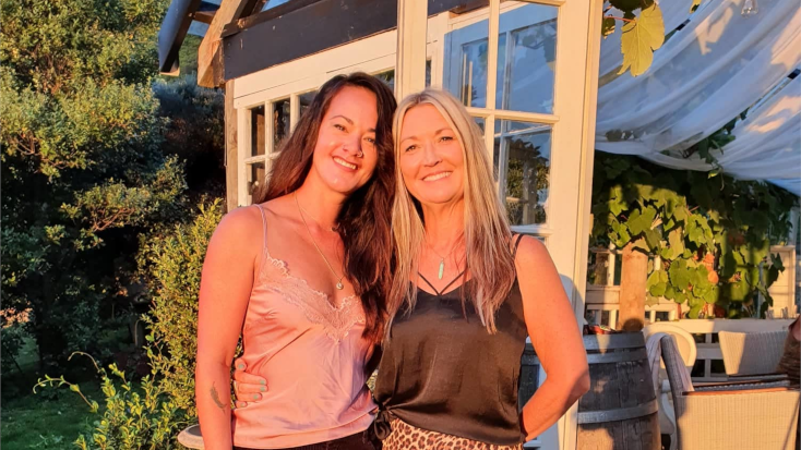 Glamping Hub's host of the month for October 2022:  Lisa and her team