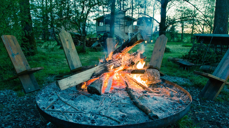 Outdoor Bonfire