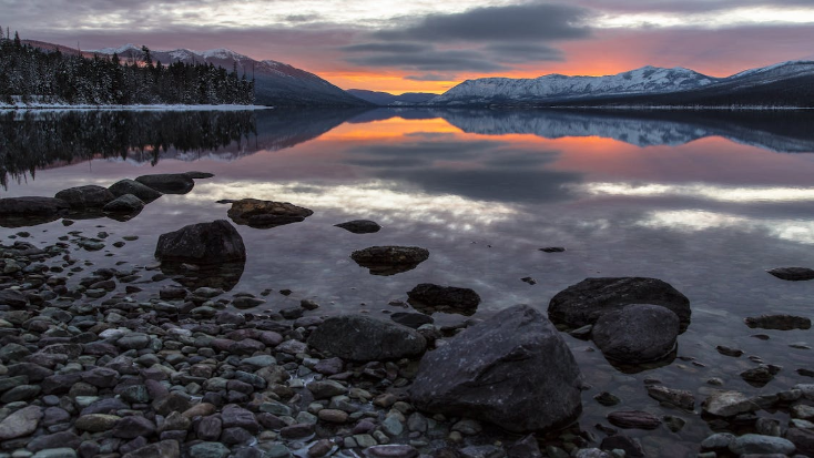 glamping in glacier national park