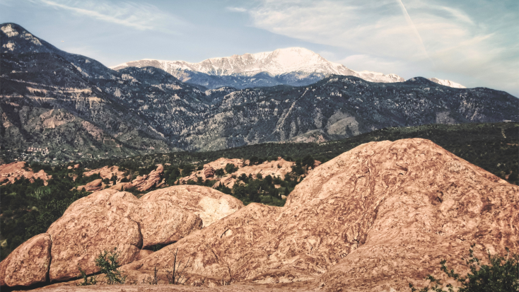 Some of the best places to see in Colorado Springs as you research the best hikes in Colorado