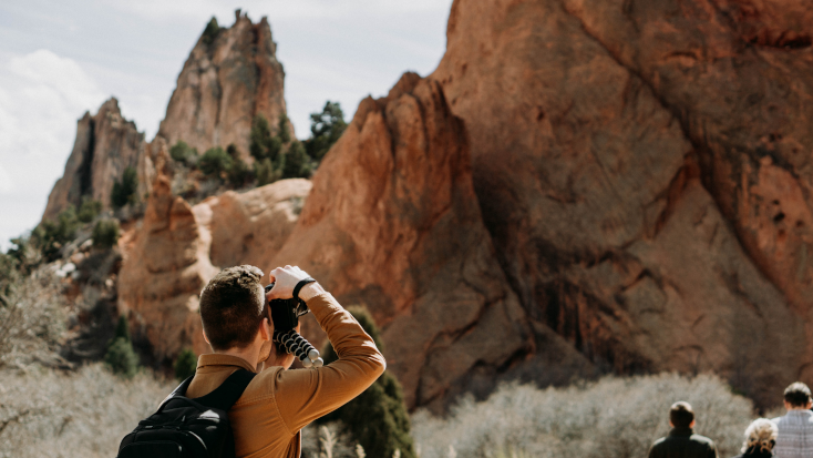 Don't forget your camera when you go on the best hikes in Colorado