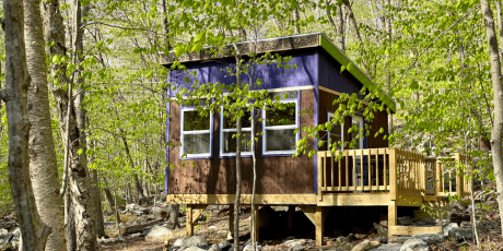 Glamping Hub's Host of the Month for December 2022: Nancy and Bert in Connecticut